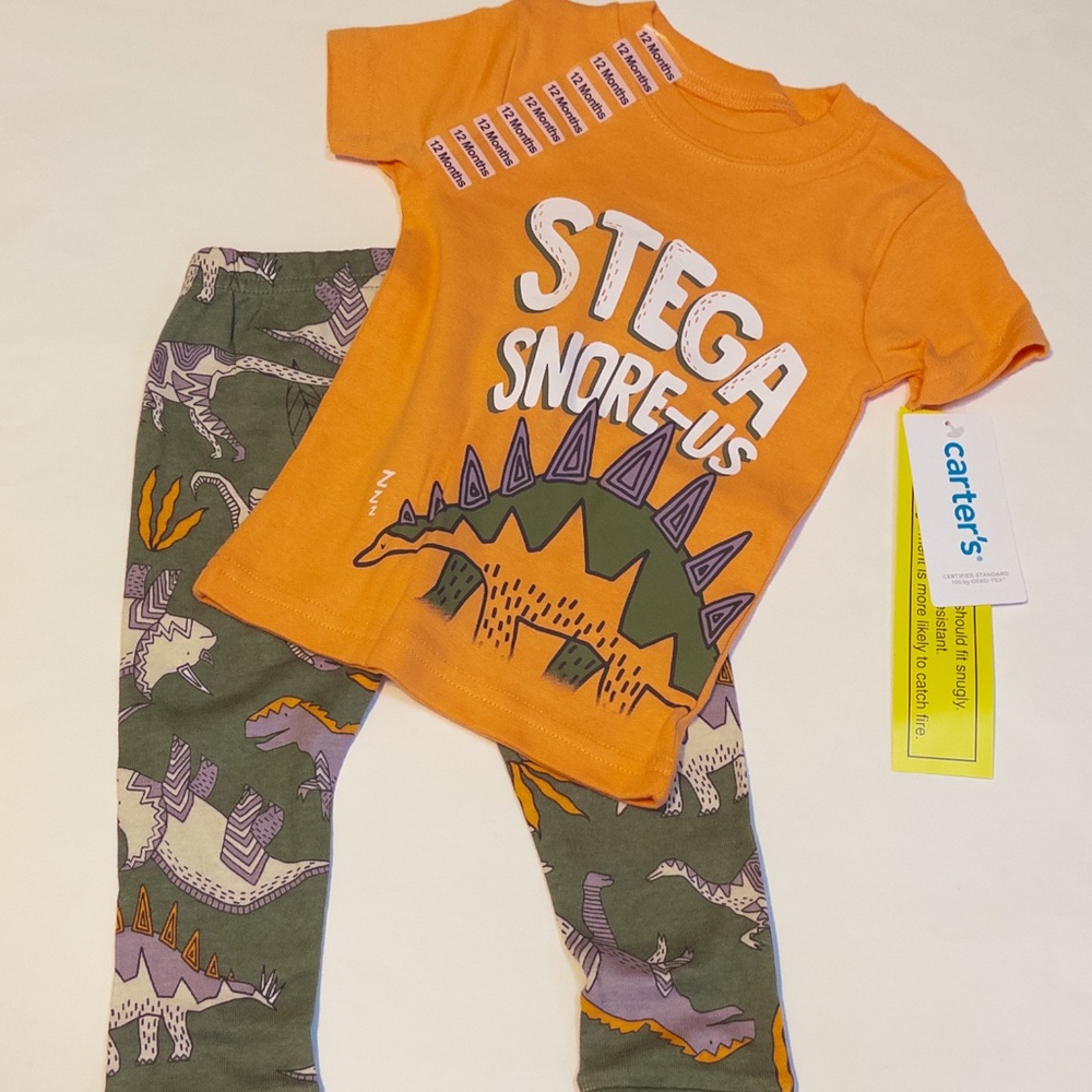 4 PIECE Set DINO